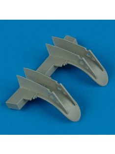 Quickboost - 1/48 Mosquito wheel fenders