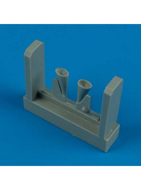 Quickboost - MC.200 Saetta exhaust for Italeri