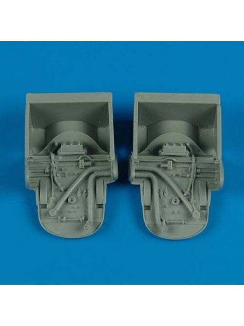 Quickboost - Bf 110C/D engine bulkhead for CyberHobby