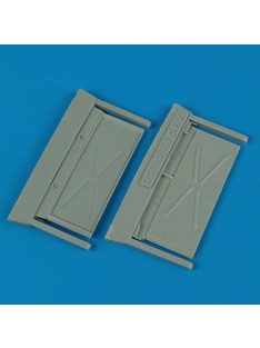 Quickboost - 1/48 MiG-29A Fulcrum air intake covers