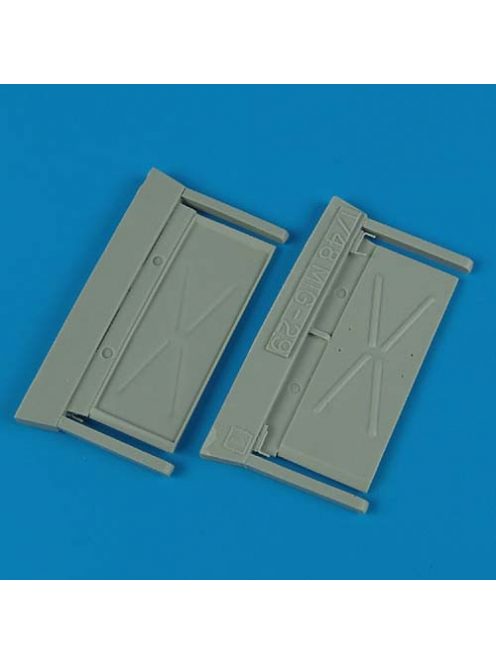 Quickboost - 1/48 MiG-29A Fulcrum air intake covers