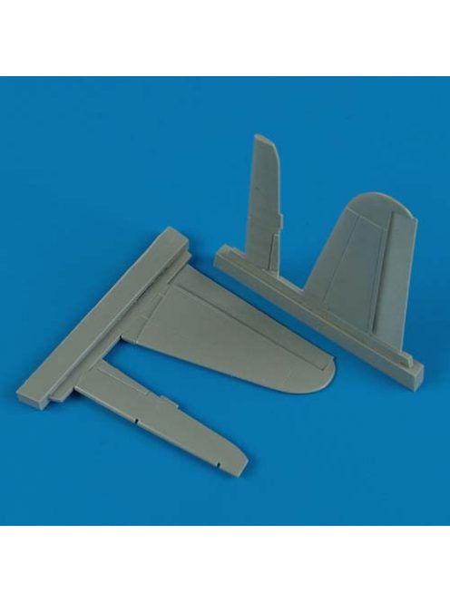 Quickboost - 1/48 Ki-61/Ki-100 stabilizer