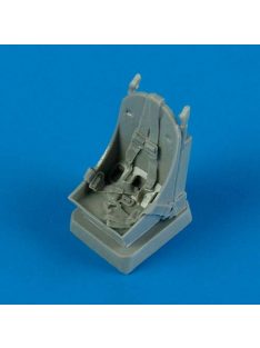 Quickboost - 1/48 P-39 Airacobra seat with seatbelts