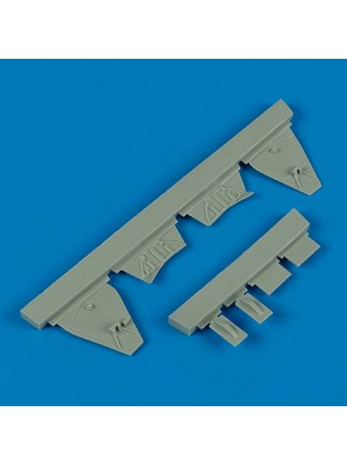 Quickboost - 1/48 J2M3 Raiden undercarriage covers