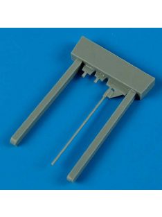 Quickboost - 1/48 Lavochkin La-5 gun barrels and pitot tube