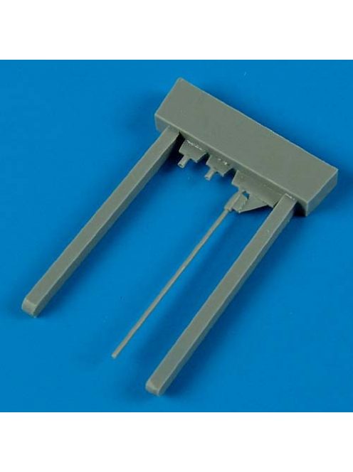 Quickboost - 1/48 Lavochkin La-5 gun barrels and pitot tube