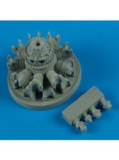 Quickboost - F8F Bearcat engine for Hobby Boss