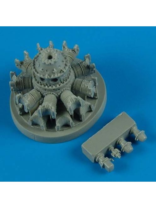 Quickboost - F8F Bearcat engine for Hobby Boss