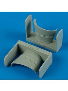 Quickboost - 1/48 Yak-38 Forger A air intakes