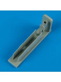 Quickboost - 1/48 Bf 109F correct air intake, ailerons