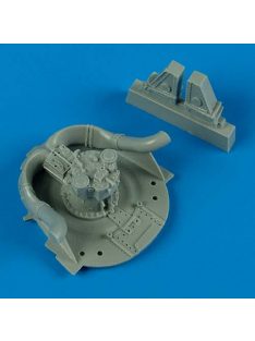 Quickboost - 1/48 F8F Bearcat wheel well details