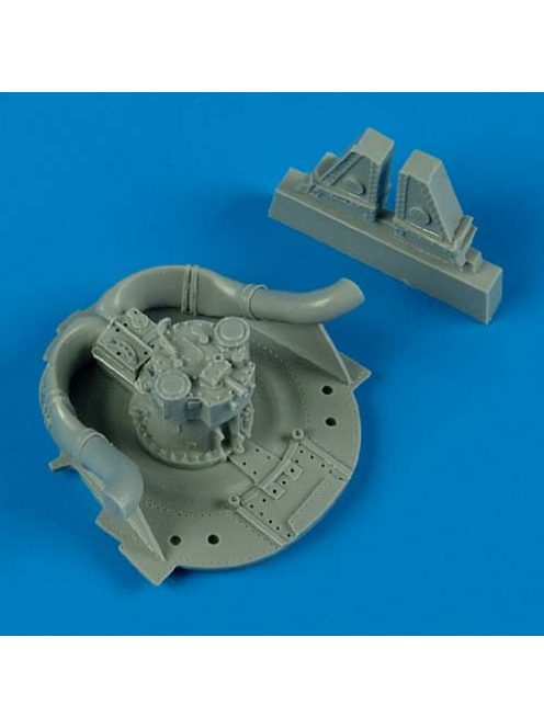 Quickboost - 1/48 F8F Bearcat wheel well details