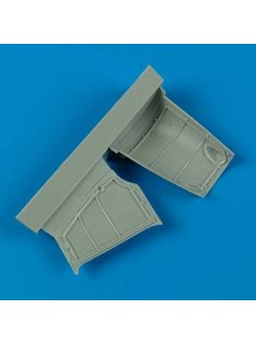 Quickboost - 1/48 Hawker Hurricane Mk.I engine covers