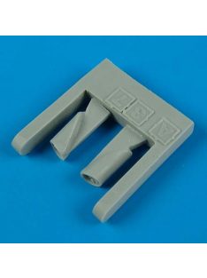 Quickboost - 1/48 A-37 Dragonfly gun barrels