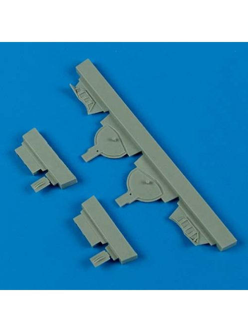 Quickboost - 1/48 A6M5 Zero undercarriage covers