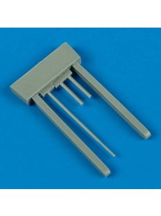 Quickboost - 1/48 M.S. 406 gun barrels and pitot tube