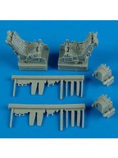 Quickboost - Su-27UB ejection seats w.safety belts