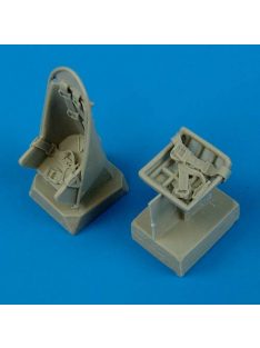   Quickboost - 1/48 Junkers Ju 87B Stuka seats with safety belts