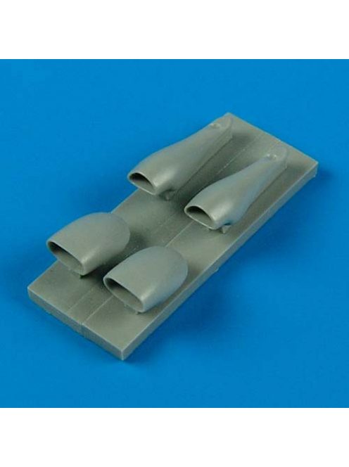 Quickboost - 1/48 S2F Tracker air intakes