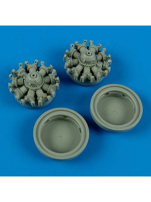 Quickboost - 1/48 S2F Tracker engines