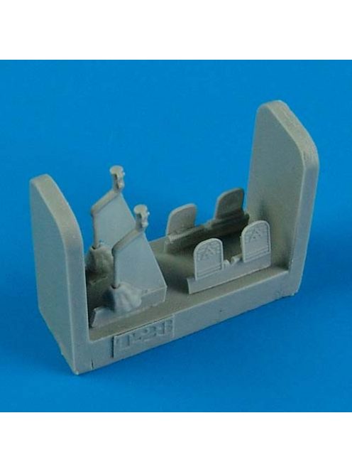 Quickboost - 1/48 T-28 Trojan control lever and rudder pedals