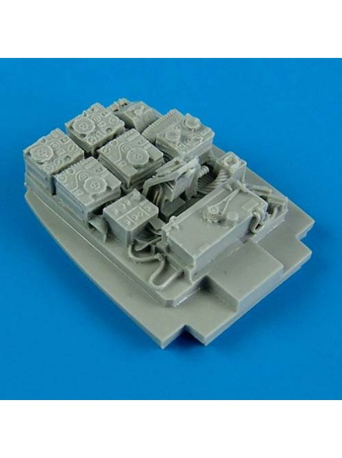 Quickboost - 1/48 Me 410A radio equipments