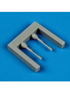 Quickboost - Mirage III gun barrels  for EDU/Hobby