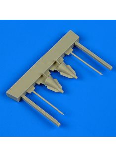 Quickboost - 1/48 JAS-39 Gripen pitot tube