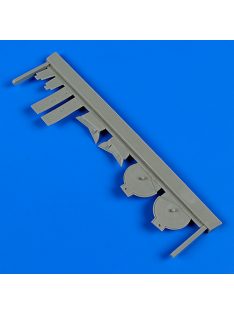 Quickboost - 1/48 N1K1 Shiden undercarriage covers