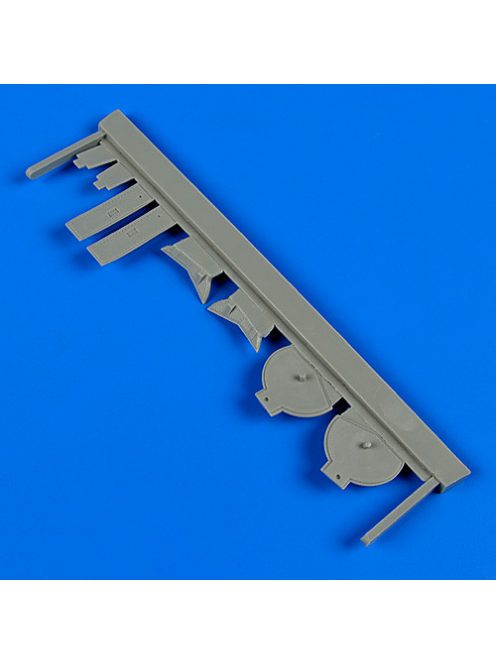 Quickboost - 1/48 N1K1 Shiden undercarriage covers