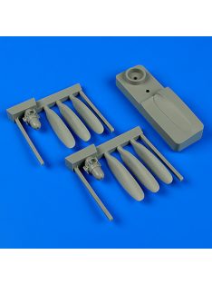 Quickboost - 1/48 PV-1 Ventura propellers w/tool