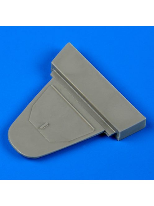 Quickboost - 1/48 Bf 109G cockpit's rear bulkhead - closed