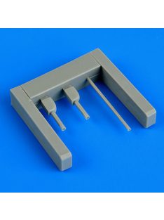 Quickboost - 1/48 I-16 gun barrels and pitot tube