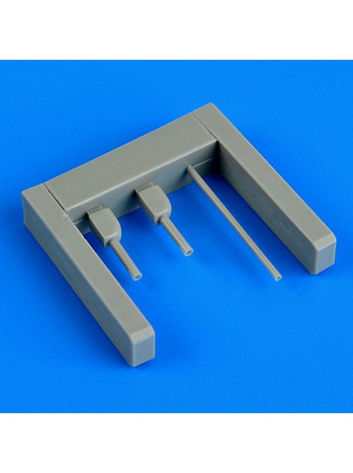 Quickboost - 1/48 I-16 gun barrels and pitot tube