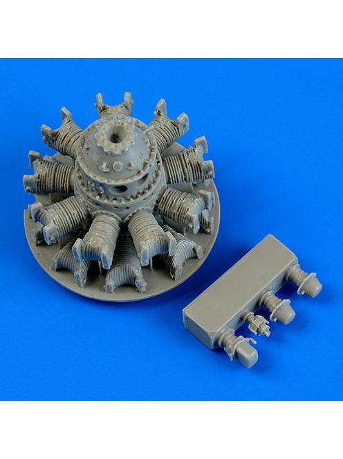 Quickboost - 1/48 F4U-5 Corsair engine