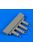 Quickboost - 1/48 F4U-5 Corsair gun barrels without pylons