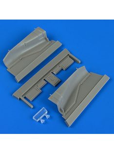 Quickboost - 1/48 Tornado IDS undercarriage covers