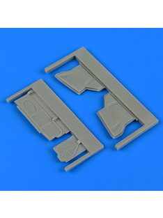   Quickboost - Su-25K Frogfoot undercarriage covers for KP/Smér