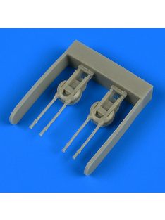 Quickboost - Defiant Mk.I gun barrels for Airfix