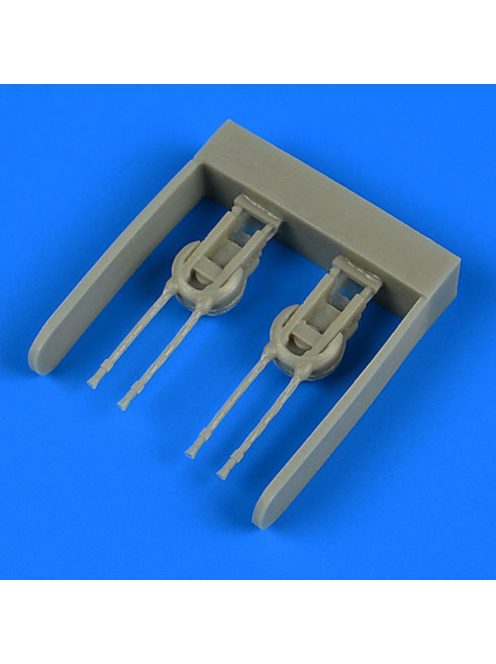 Quickboost - Defiant Mk.I gun barrels for Airfix