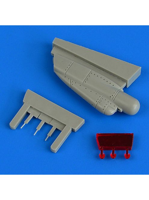 Quickboost - F-14A/B Tomcat chin pod with ECM antenna for Tamiya