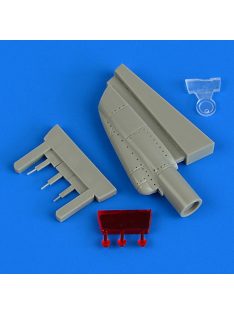   Quickboost - F-14A/B Tomcat chin pod with ECM/TCS equip. for Tamiya