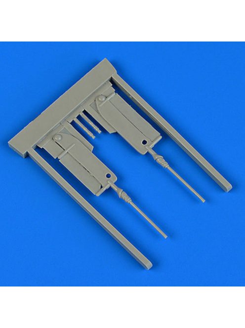 Quickboost - Bf 109 G-6 gun barrels for Tamiya