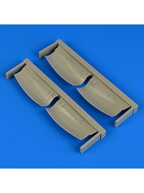 Quickboost - 1/48 He 111H-3 undercarriage covers