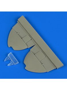 Quickboost - Bf 109G-6 position lights for Tamiya