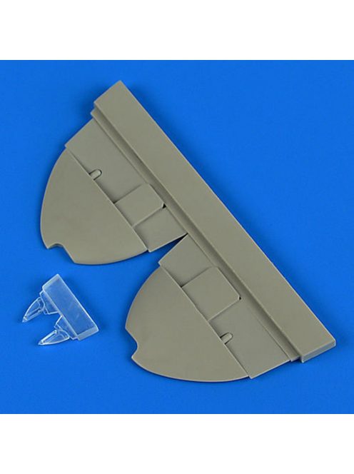 Quickboost - Bf 109G-6 position lights for Tamiya