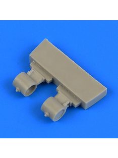 Quickboost - Ki-61-Id Hein oil radiator f.Tamiya