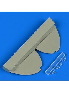 Quickboost - Bf 109F/G position lights for Eduard