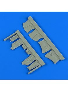 Quickboost - Hawker Hunter undercarriage covers for Airfix