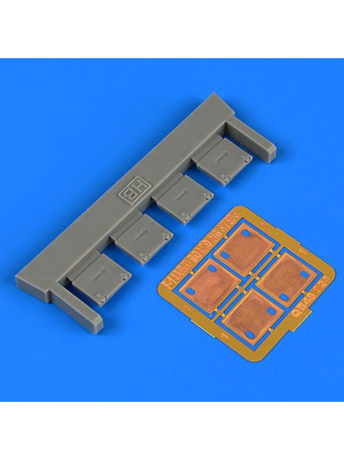 Quickboost - F-14A/BD Tomcat boarding steps f. Hobby Boss